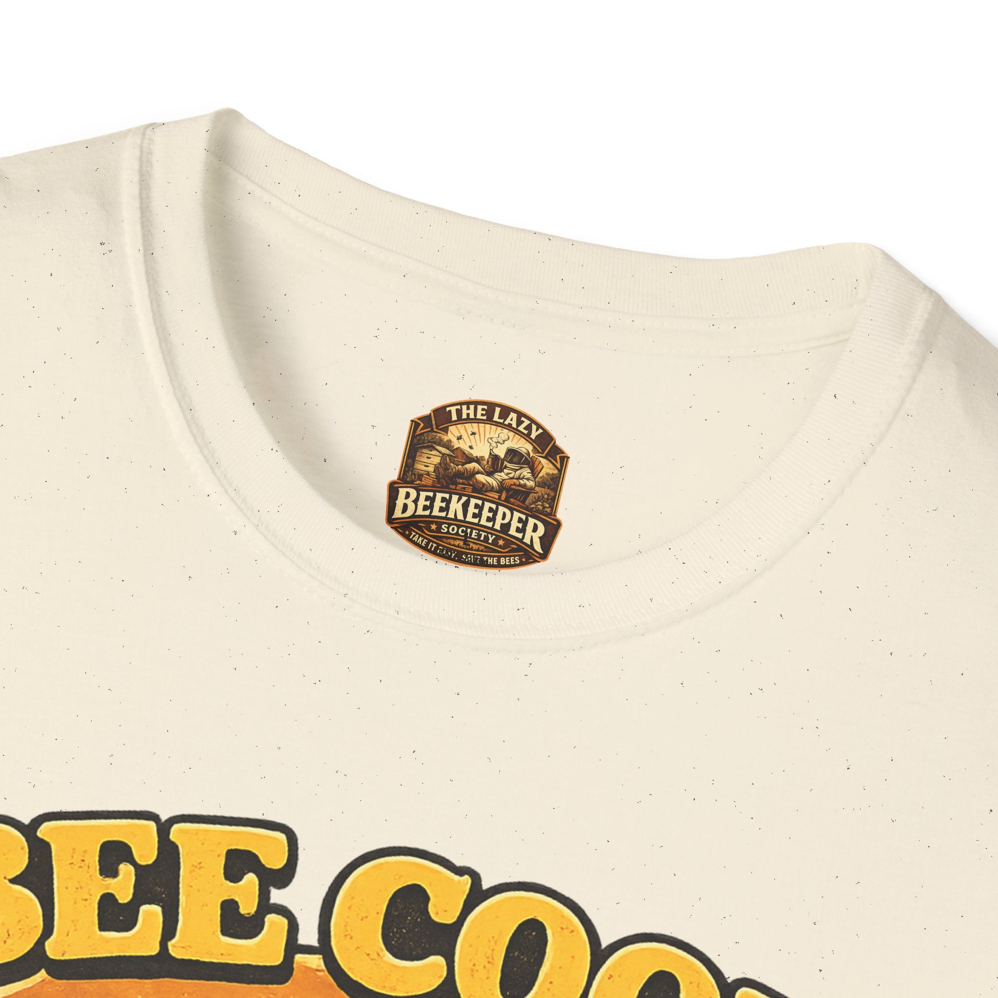 Bee Cool T-Shirt — Retro 'Bee Cool, Don't Swarm' Graphic Tee