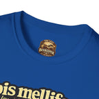 T-Shirt mit Definition der Honigbiene Apis Mellifera — Honigbienen-Illustration & Spruch zum Artenschutz