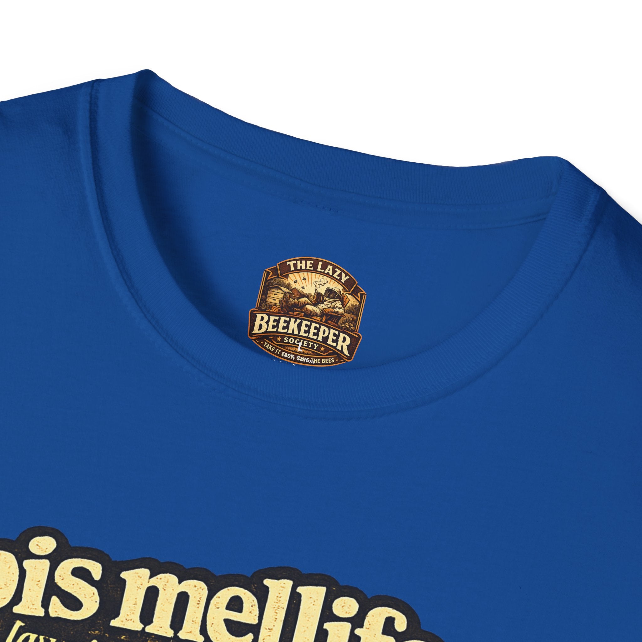 Apis Mellifera Bee Definition T-Shirt — Honey Bee Illustration & Conservation Quote
