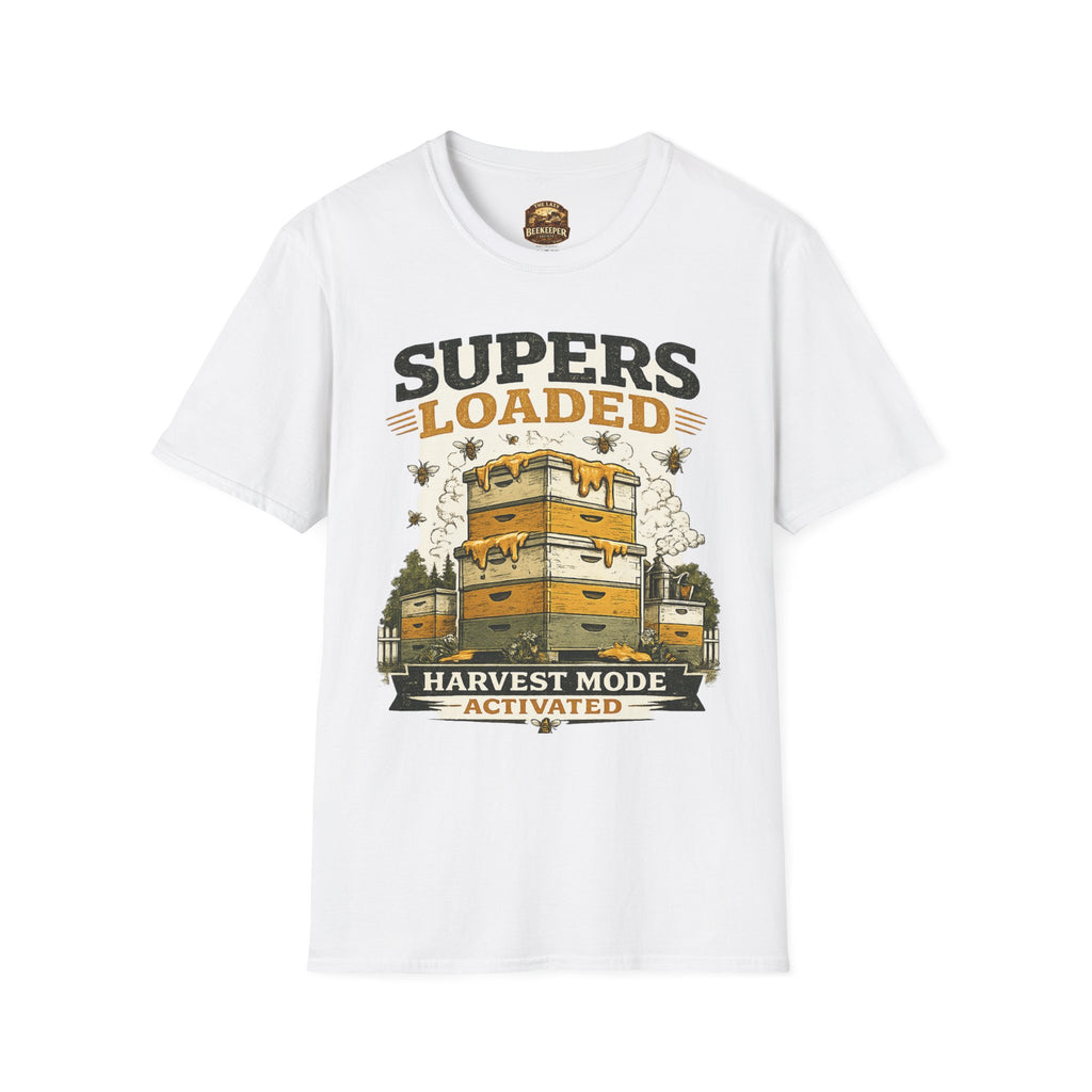 Supers Loaded Harvest T-Shirt – Imkerei Honigfarm T-Shirt