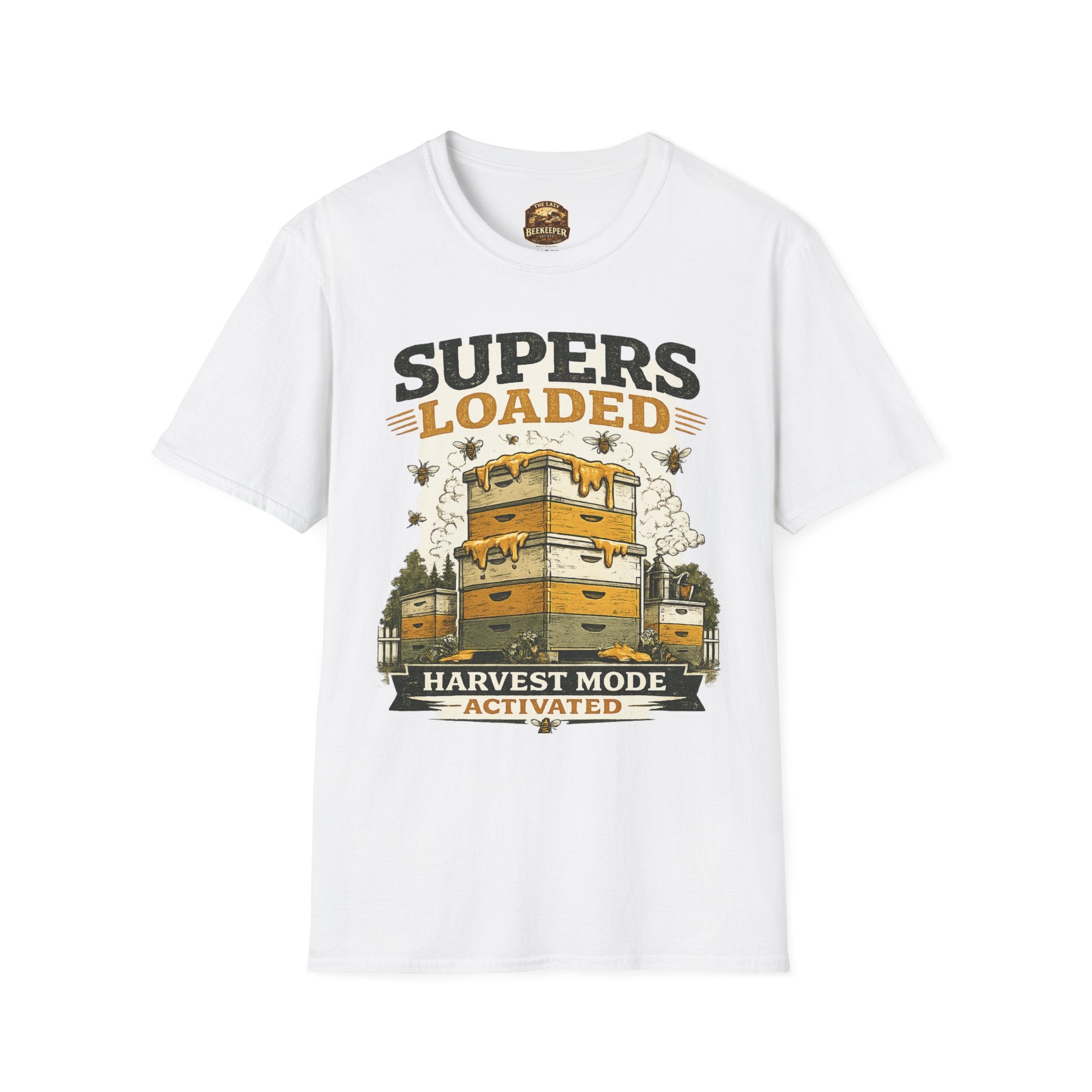 Supers Loaded Harvest T-Shirt – Imkerei Honigfarm T-Shirt