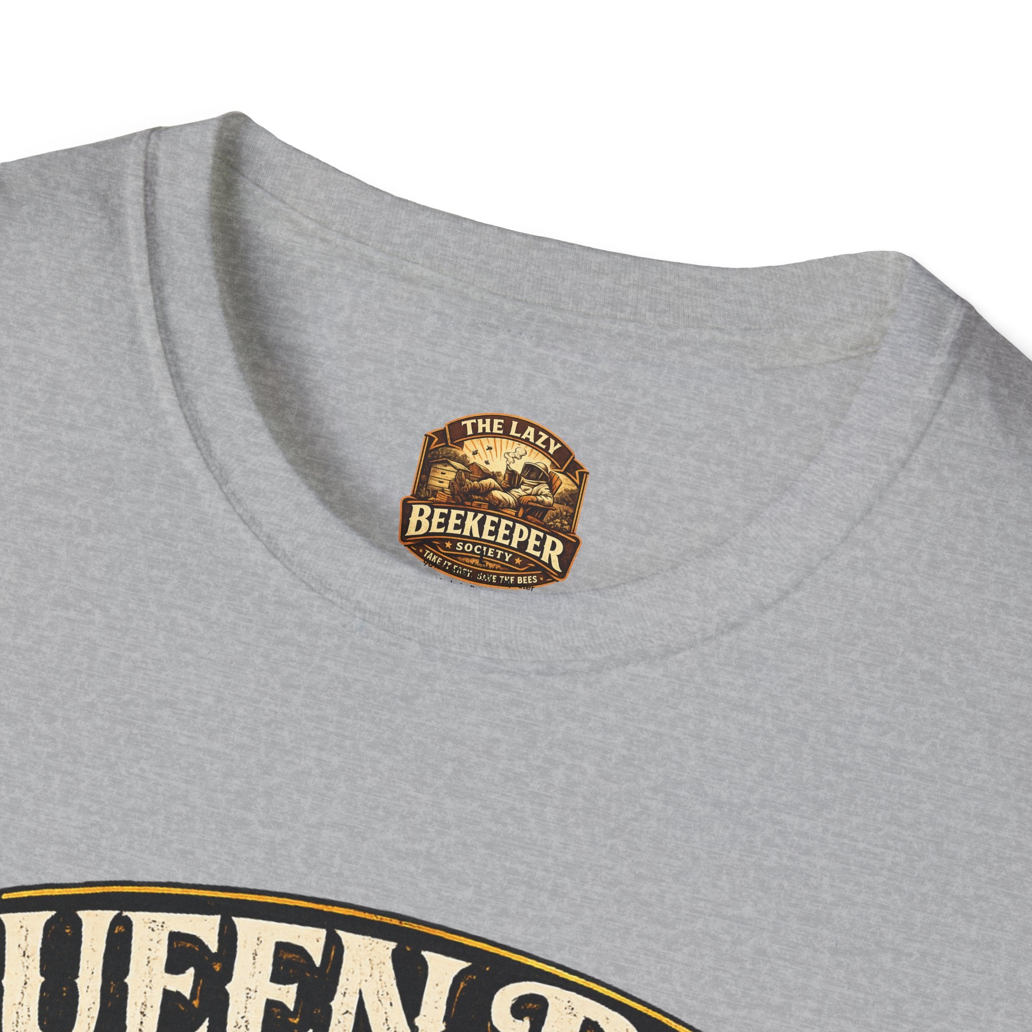 Queen Bee Energy T-Shirt — Protect the Queen Vintage Bee Graphic Tee