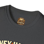 Honey Harvest Backyard Honey T‑Shirt — Beekeeper Vintage Logo Tee