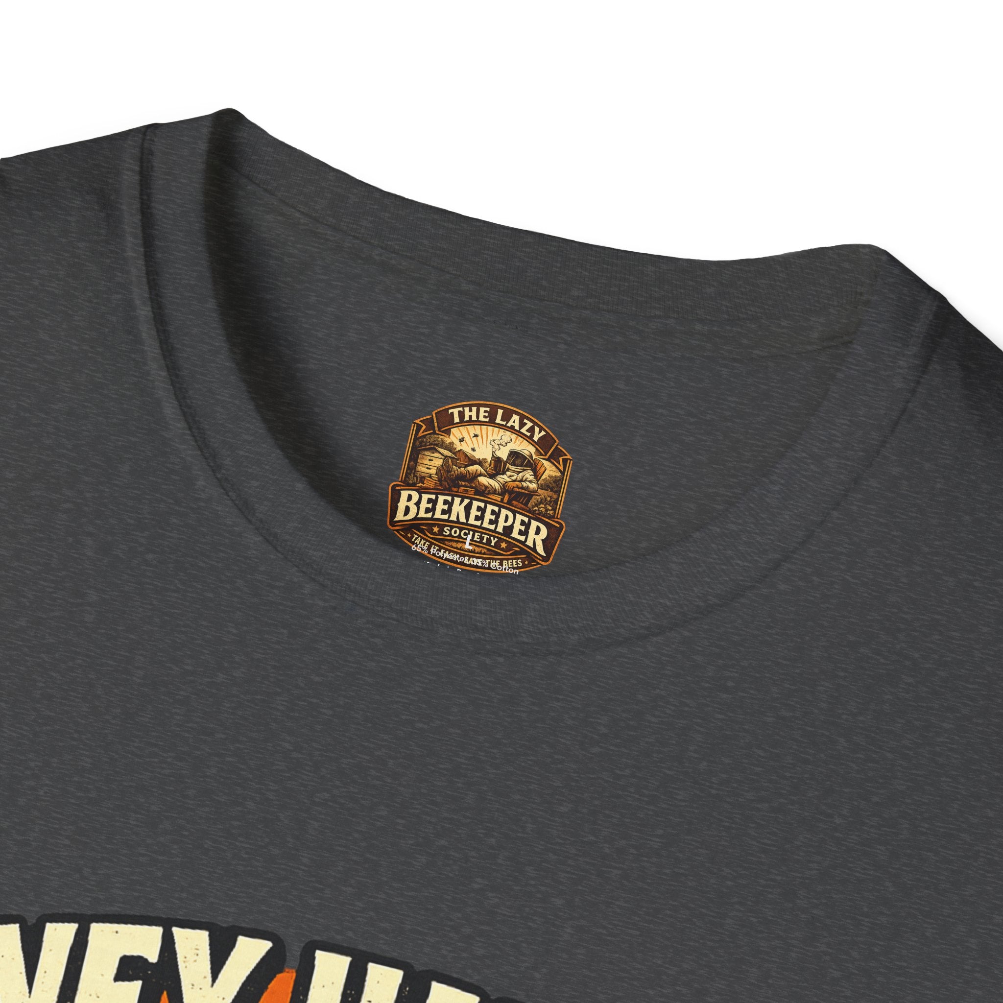Honey Harvest Backyard Honey T‑Shirt — Beekeeper Vintage Logo Tee