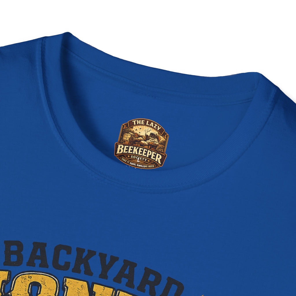 Backyard Honey Boss T-Shirt — Beekeeper Apiary Shirt