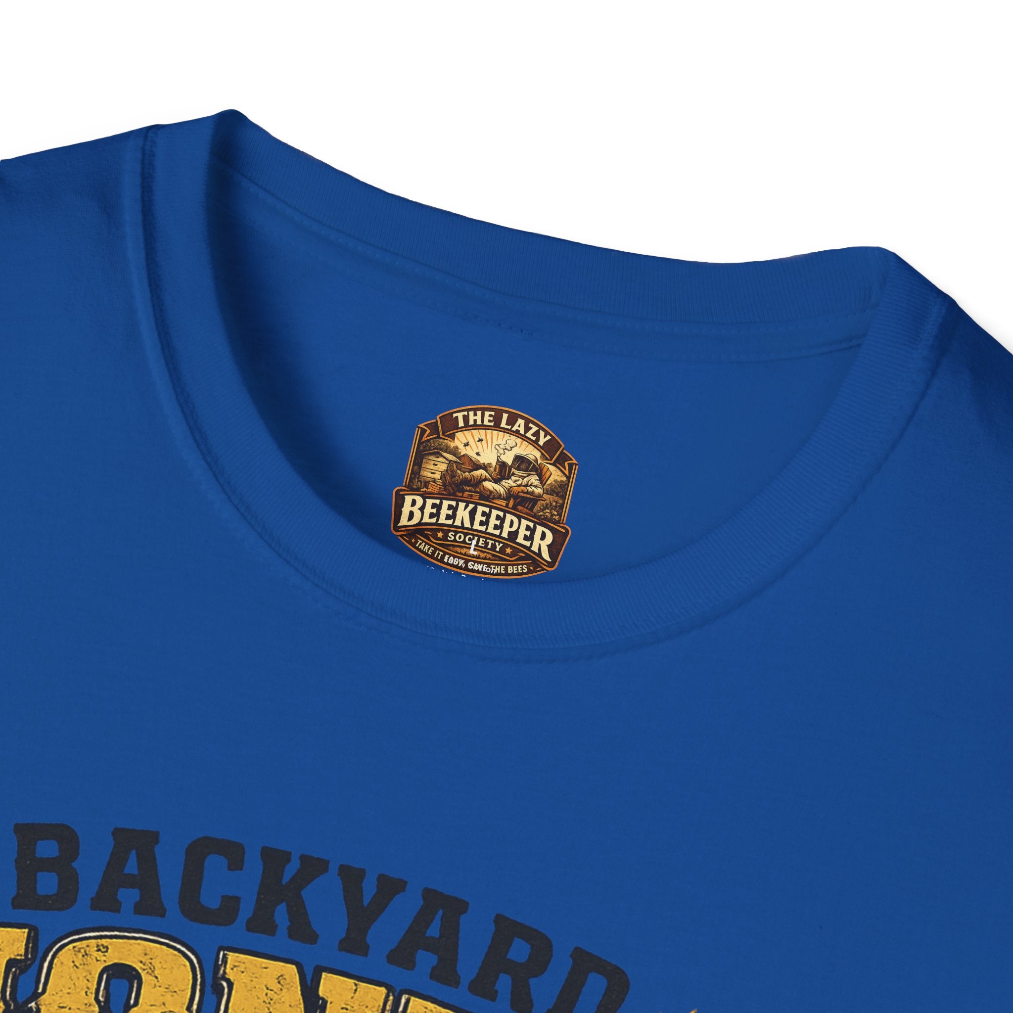 Backyard Honey Boss T-Shirt — Beekeeper Apiary Shirt