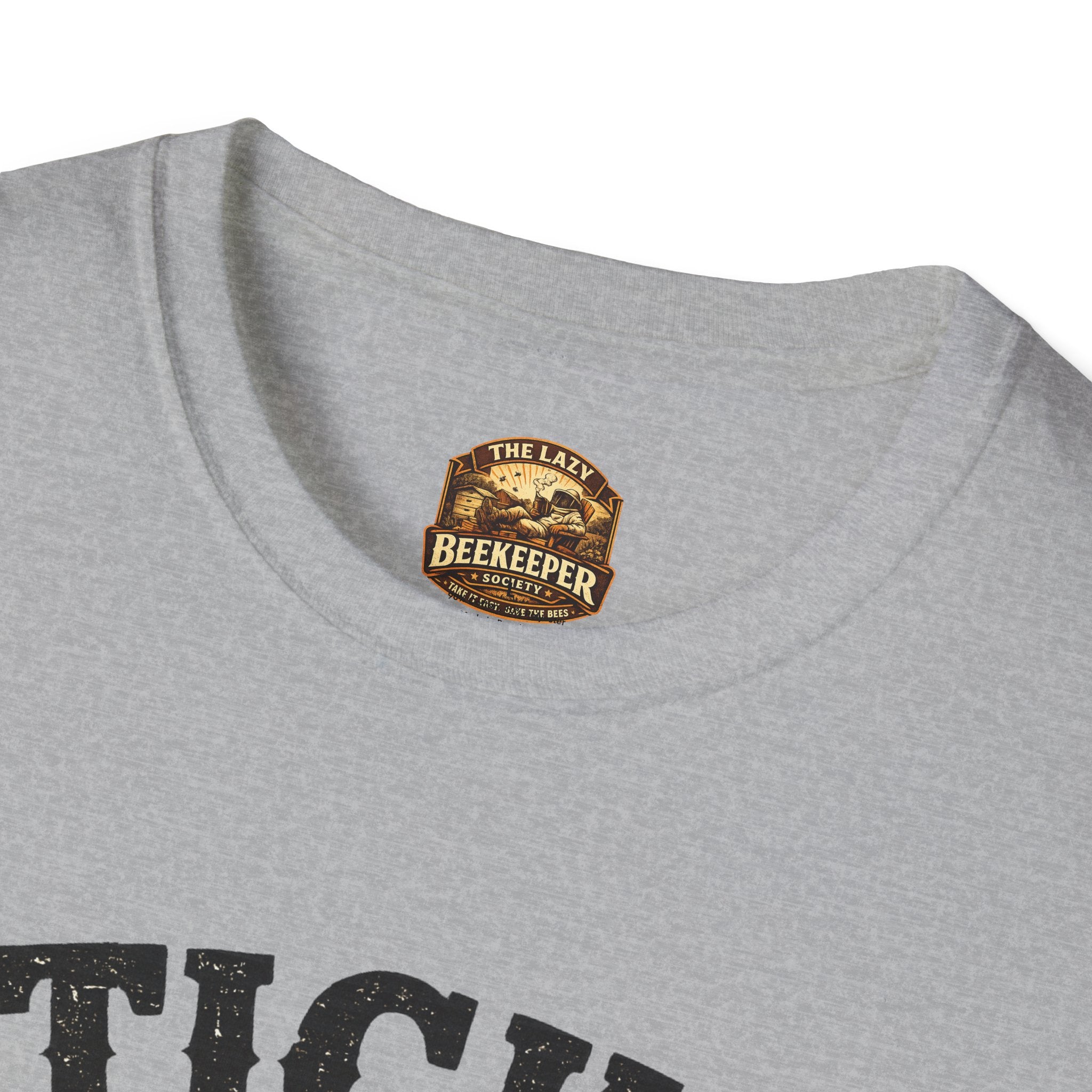 Sticky Hands Club T-Shirt — Imker Honigliebhaber T-Shirt