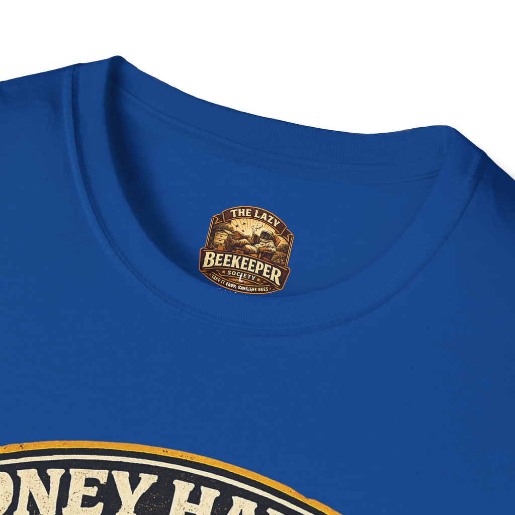 Honey Hauler T-Shirt — Vintage Bee Delivery Truck Graphic Tee