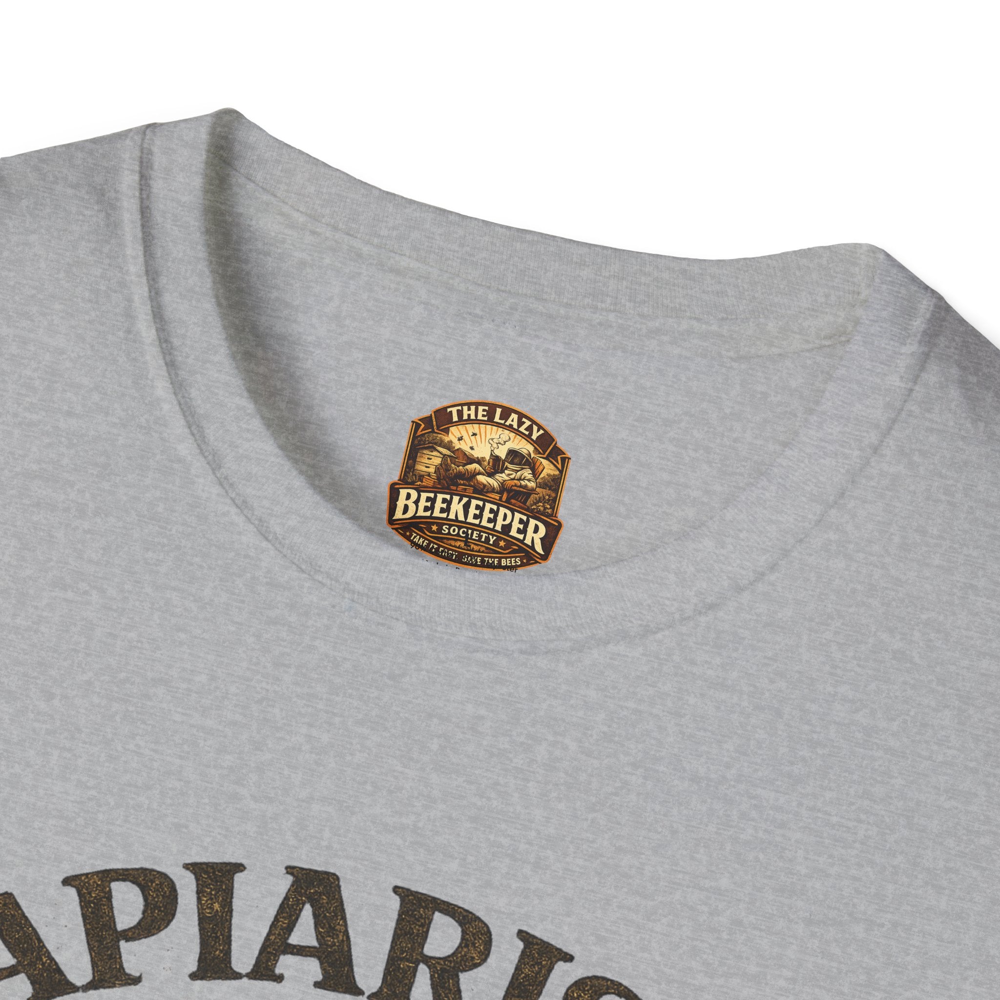Apiarist Beekeeper T-Shirt — Protector & Honey Maker Graphic Tee