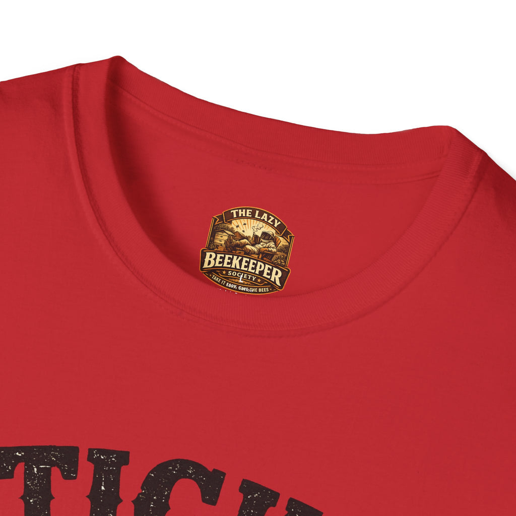 Sticky Hands Club T-Shirt — Imker Honigliebhaber T-Shirt