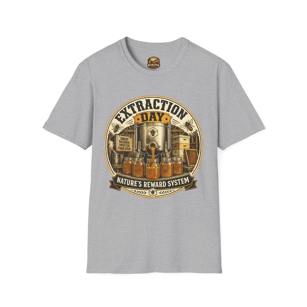Extraction Day T-Shirt — Cannabis Extraction Distillery Graphic Tee