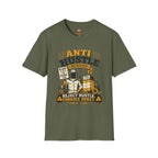 Anti Hustle Beekeeper T-Shirt — Reject Hustle, Embrace Honey Graphic Tee