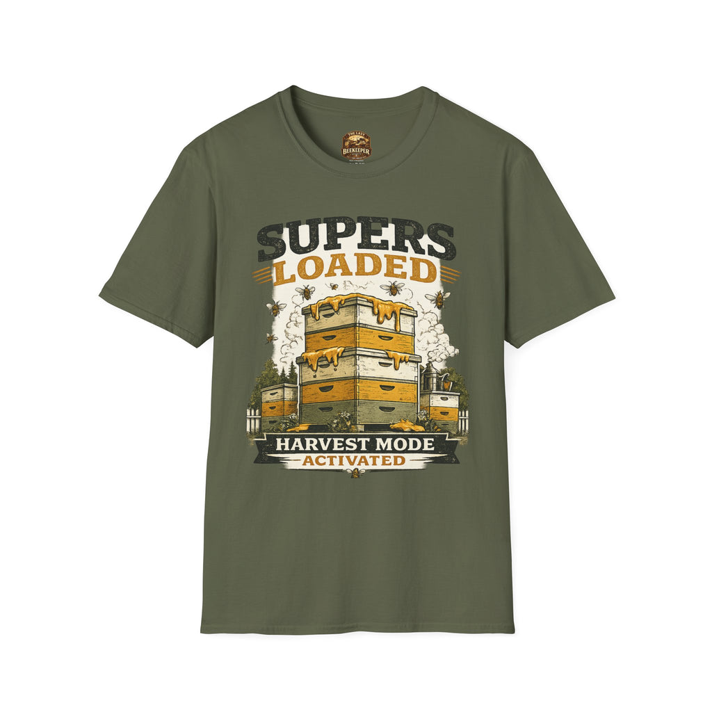Supers Loaded Harvest T-Shirt – Imkerei Honigfarm T-Shirt