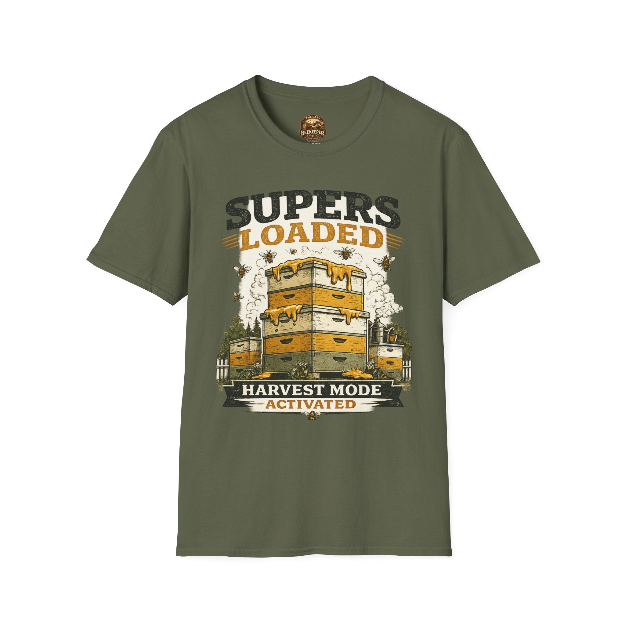 Supers Loaded Harvest T-Shirt – Imkerei Honigfarm T-Shirt