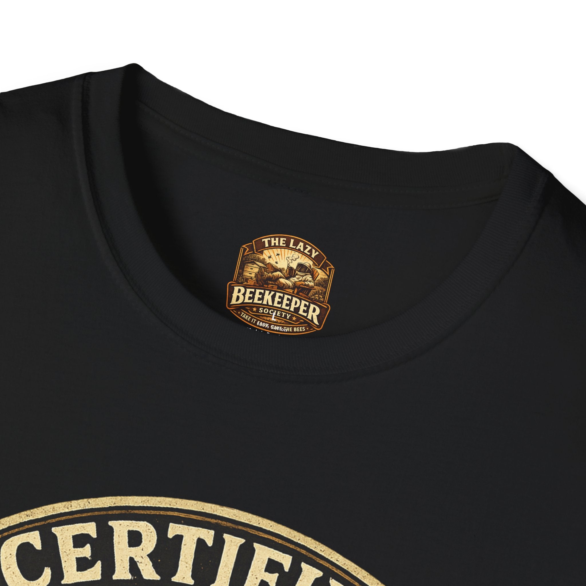 Certified Lazy Beekeeper T-Shirt