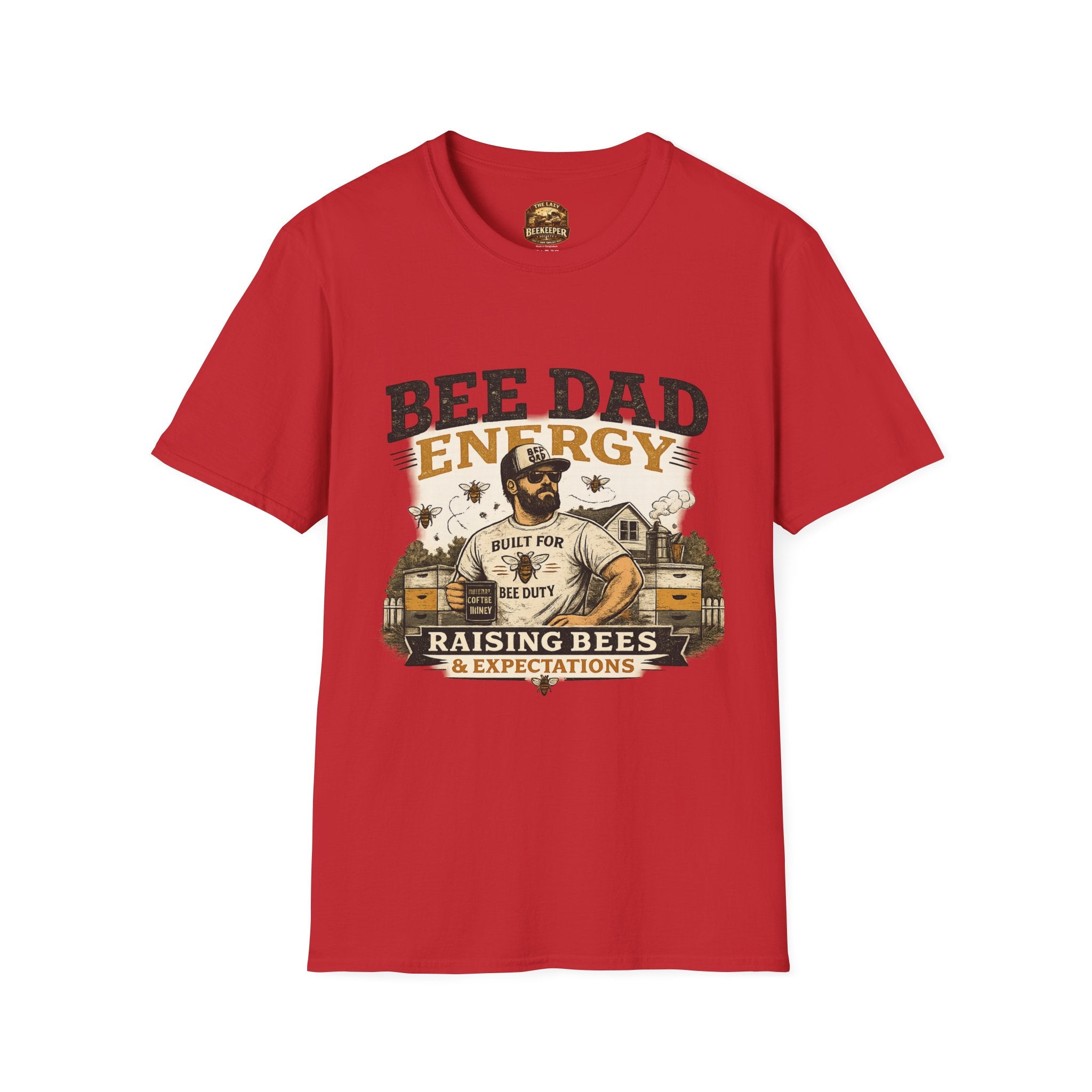 Bee Dad Energy T-Shirt — Funny Beekeeper Dad Gift