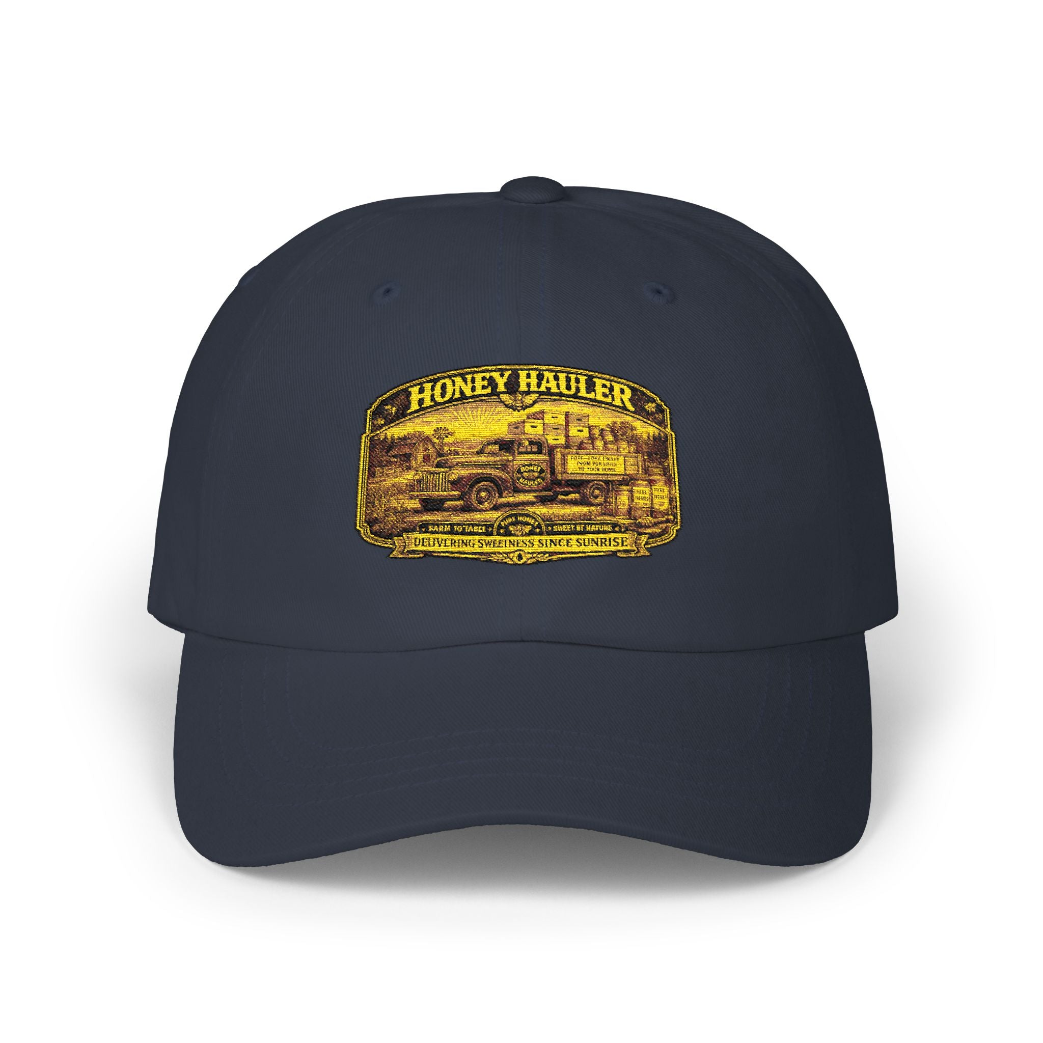 Honey Hauler Classic Dad Cap – Vintage Truck Patch Mütze
