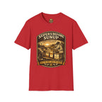 Supers Before Sunup T-Shirt – Vintage Imker Sonnenaufgang Crew T-Shirt