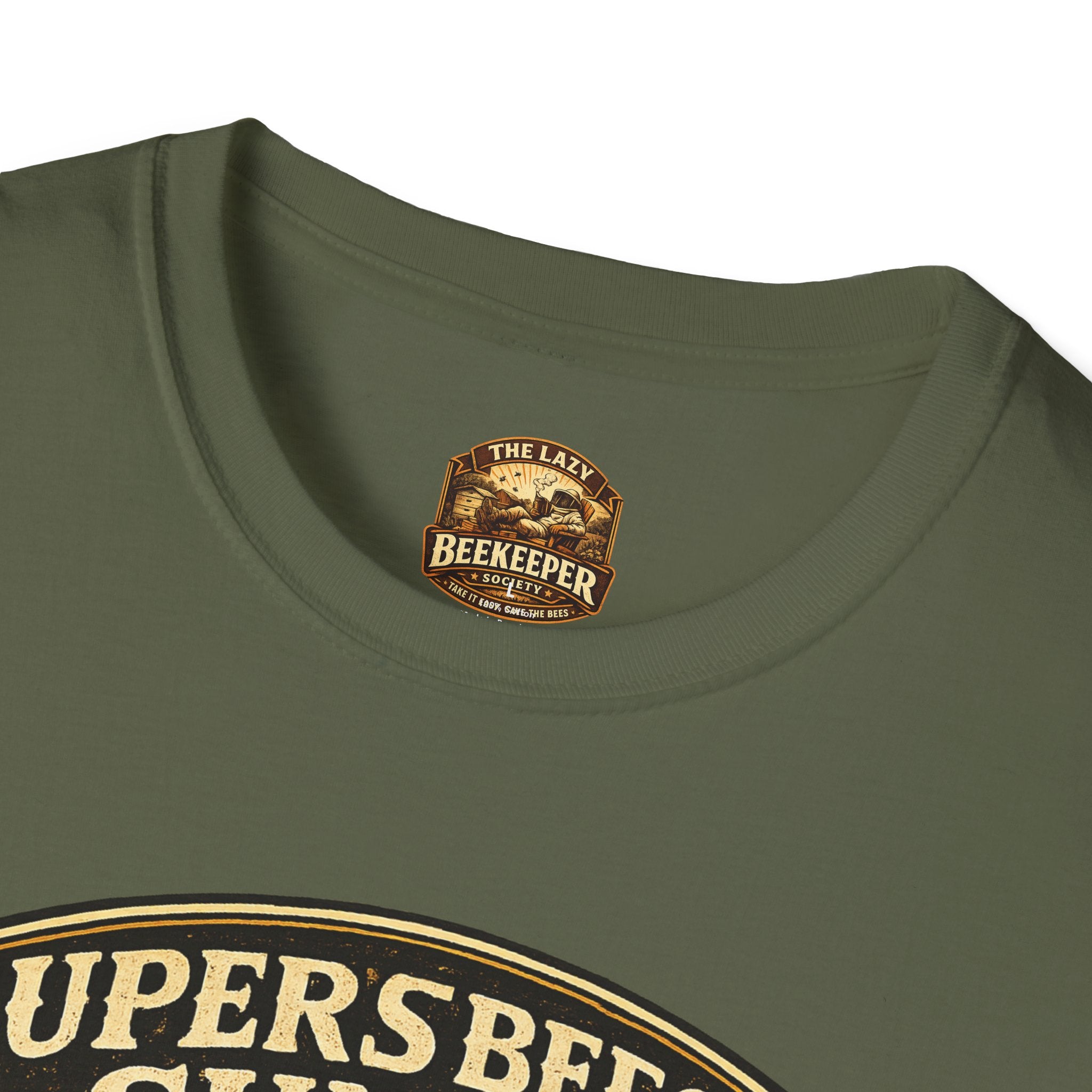 Supers Before Sunup T-Shirt – Vintage Imker Sonnenaufgang Crew T-Shirt