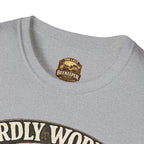 Hardly Working Bee T-Shirt — Vintage Bee Graphic Tee