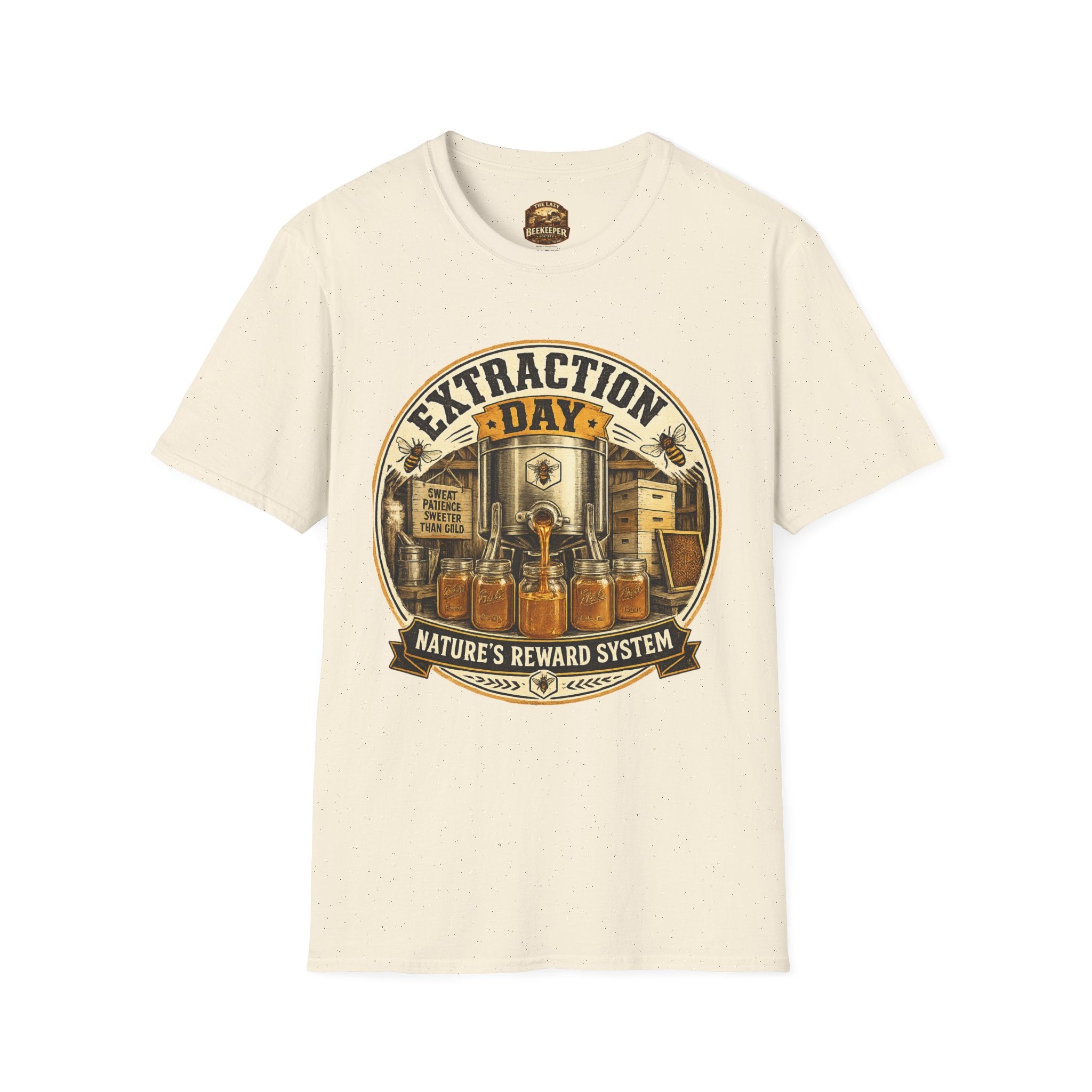 Extraction Day T-Shirt — Cannabis Extraction Distillery Graphic Tee