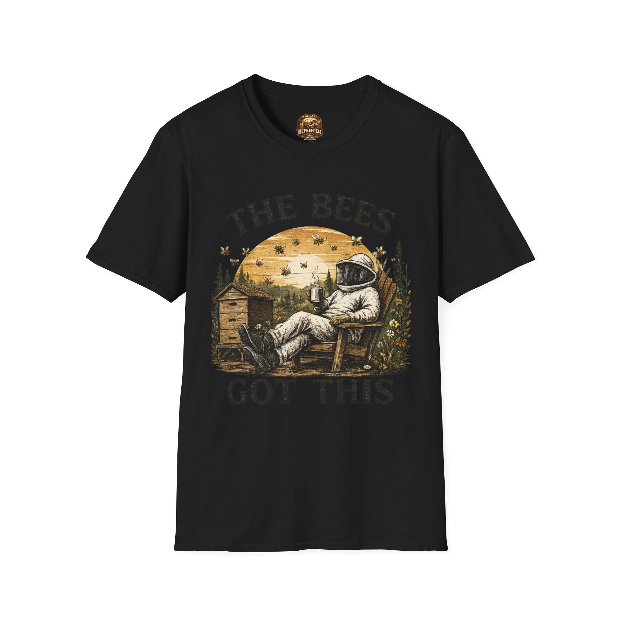 The Bees Got This T-Shirt — Funny Beekeeper Graphic Tee