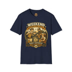T-Shirt „Weekend Extraction Crew“ – Design für Familienimkerei