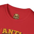 Anti Hustle Beekeeper T-Shirt — Reject Hustle, Embrace Honey Graphic Tee