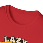 Faul, aber produktiv T-Shirt — Ich ruh' mich aus, die anderen arbeiten Retro Graphic Tee
