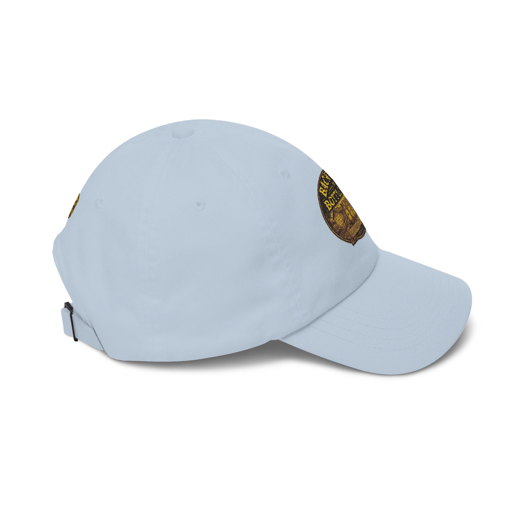 Backyard Bottling Co. Vintage Patch Dad Cap