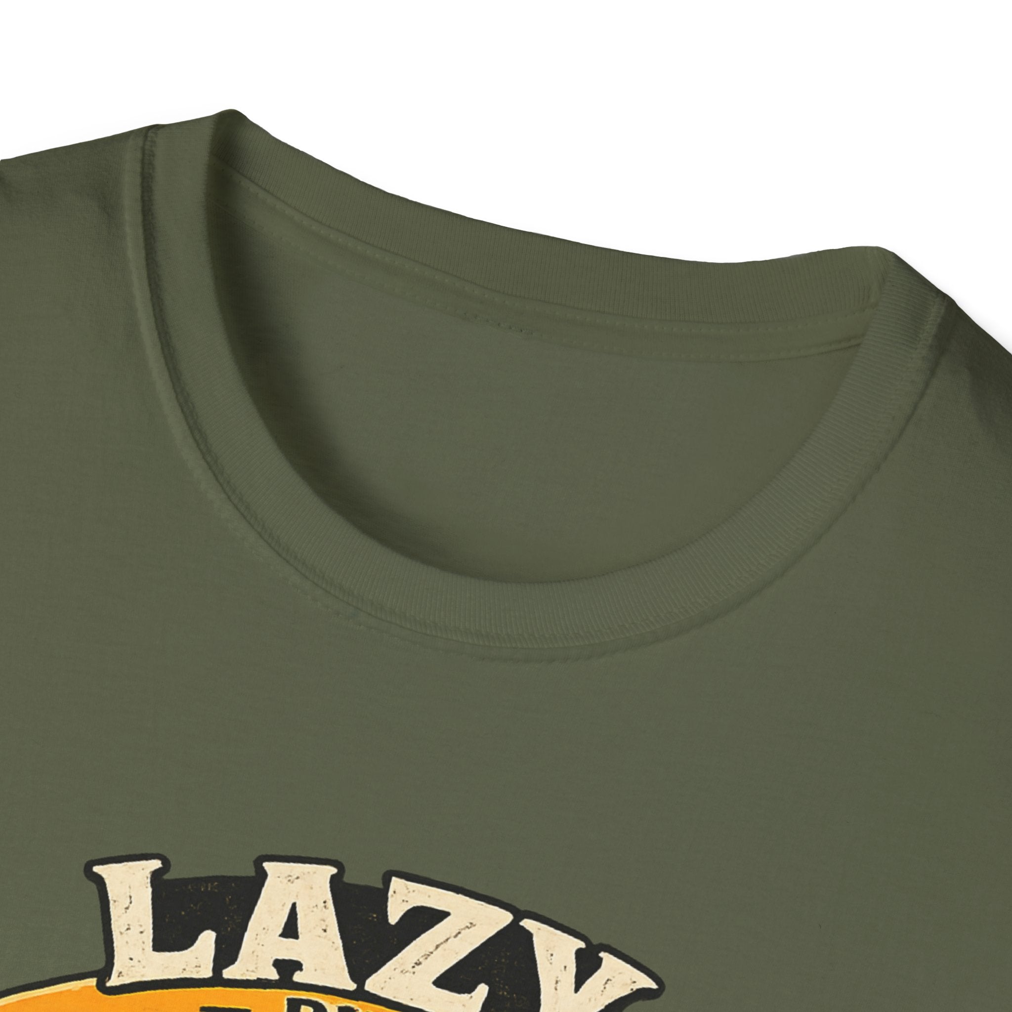 Faul, aber produktiv T-Shirt — Ich ruh' mich aus, die anderen arbeiten Retro Graphic Tee