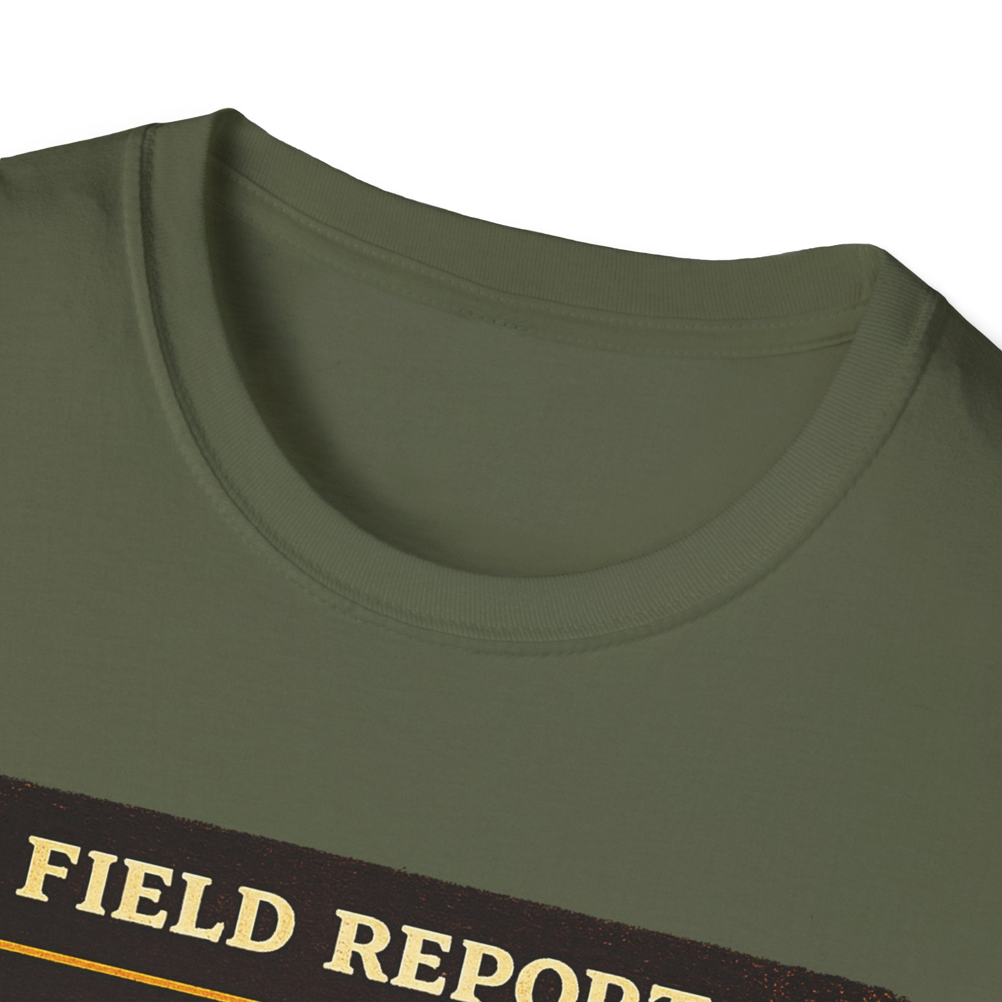 T-Shirt — 'Field Report: Hive Inspections Completed' Vintage Beekeeper Graphic Tee