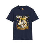 T‑Shirt — "Not All Heroes Wear Capes, Some Wear Veils" Beekeeper Tribute Tee