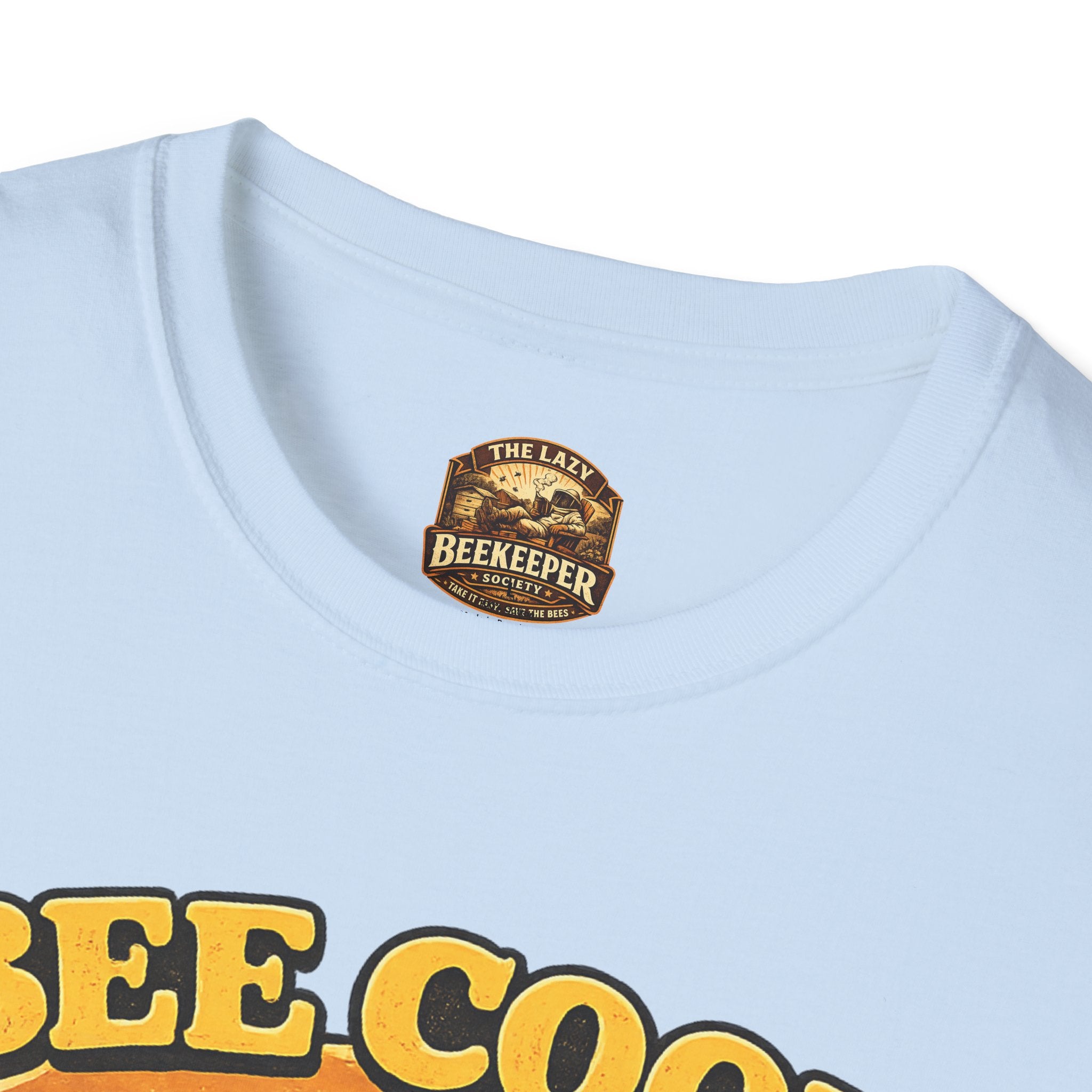 Bee Cool T-Shirt — Retro 'Bee Cool, Don't Swarm' Graphic Tee