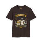 Backyard Honey Boss T-Shirt — Beekeeper CEO Liquid Gold Tee