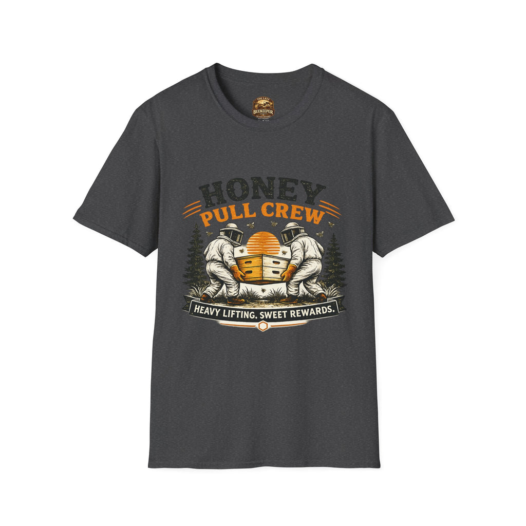 Honey Pull Crew T-Shirt – Imker-Crew-T-Shirt („Honey Pull Crew“)