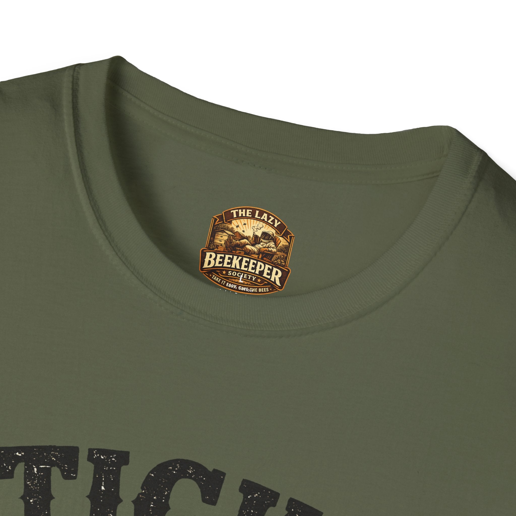 Sticky Hands Club T-Shirt — Imker Honigliebhaber T-Shirt
