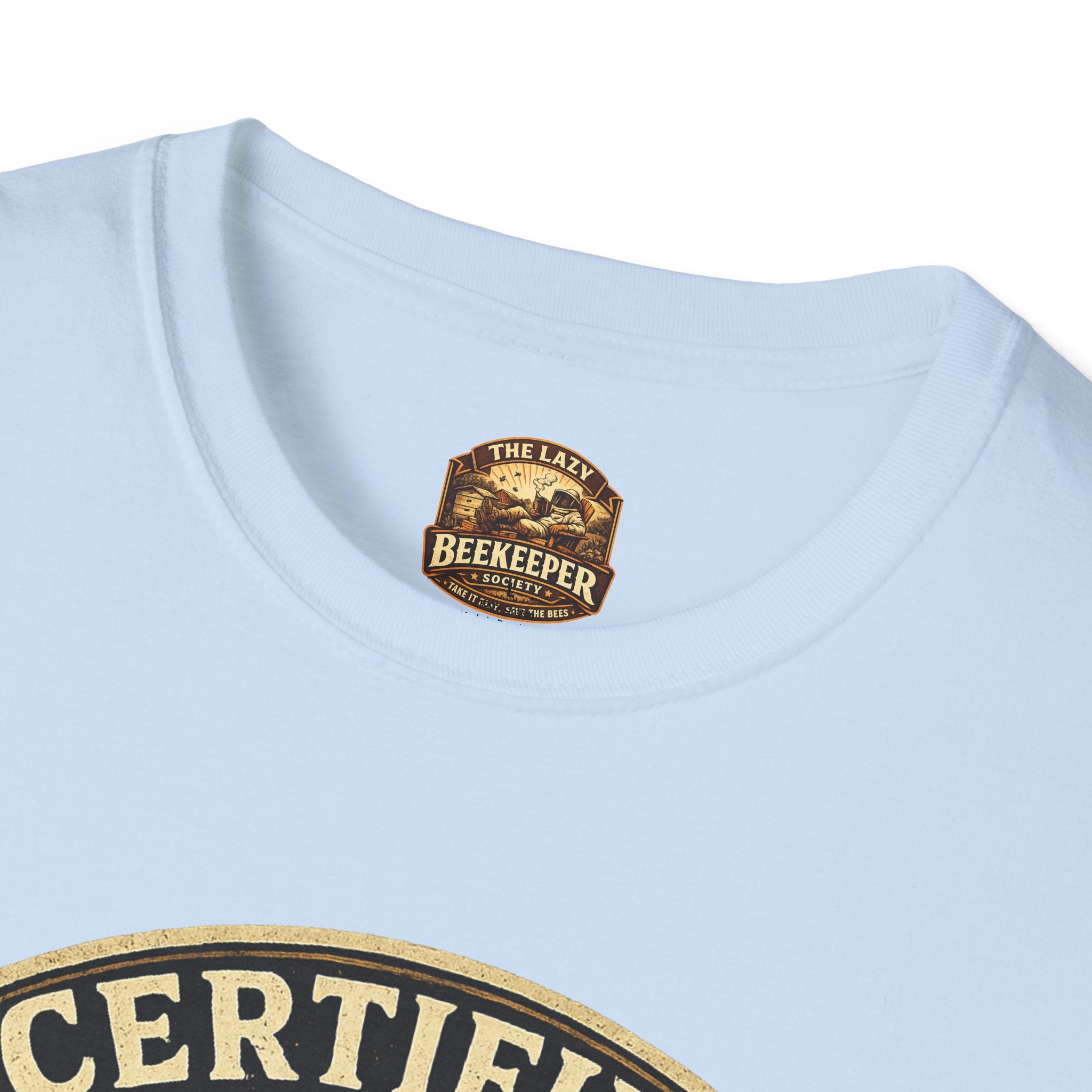 Certified Lazy Beekeeper T-Shirt