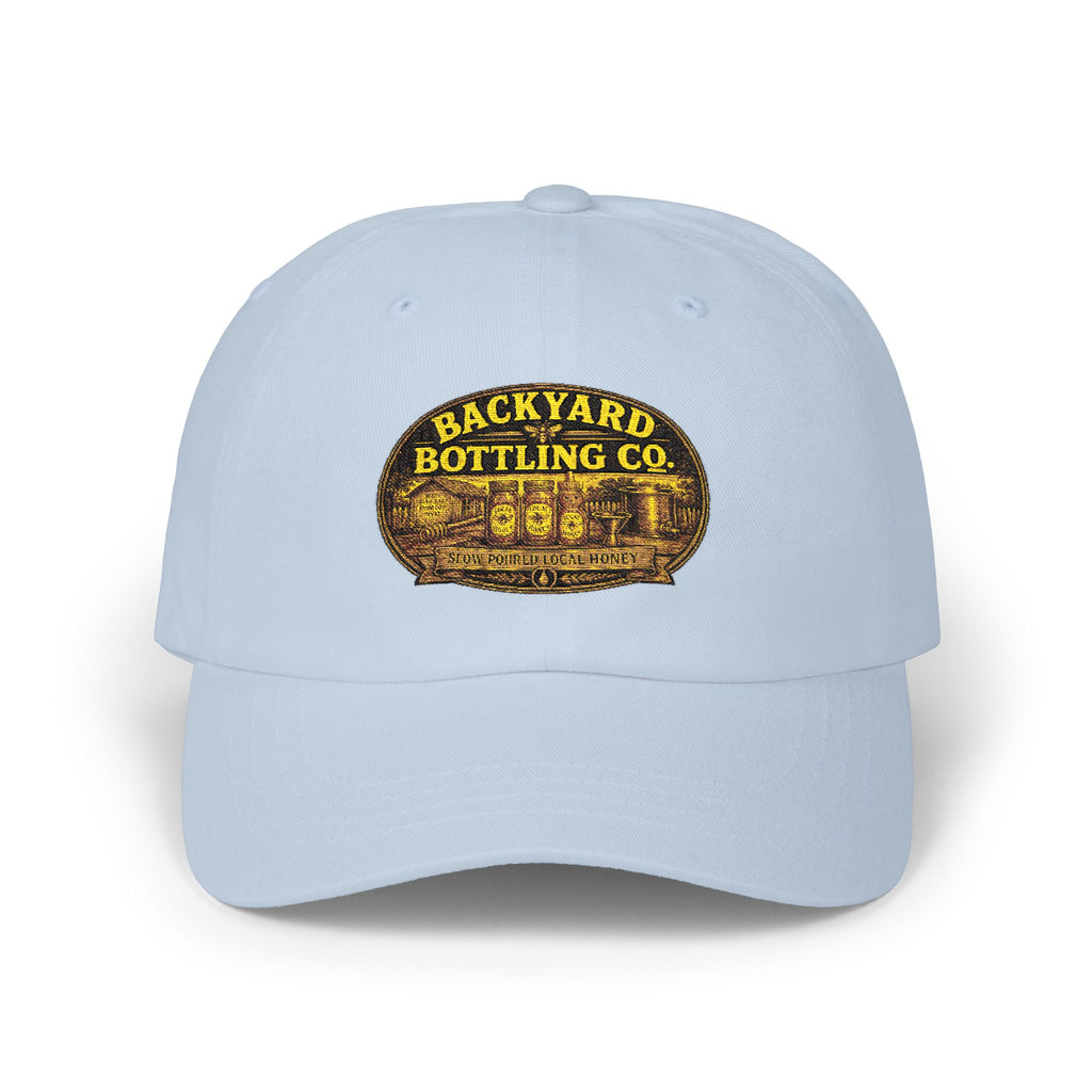 Backyard Bottling Co. Vintage Patch Dad Cap
