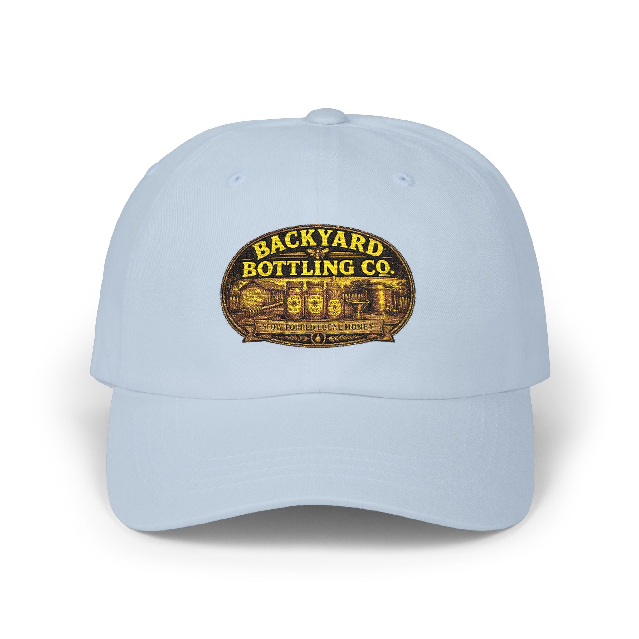 Backyard Bottling Co. Vintage Patch Dad Cap