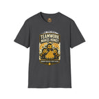 Teamwork Makes Honey T-Shirt — "In This Hive" Bee Graphic Tee