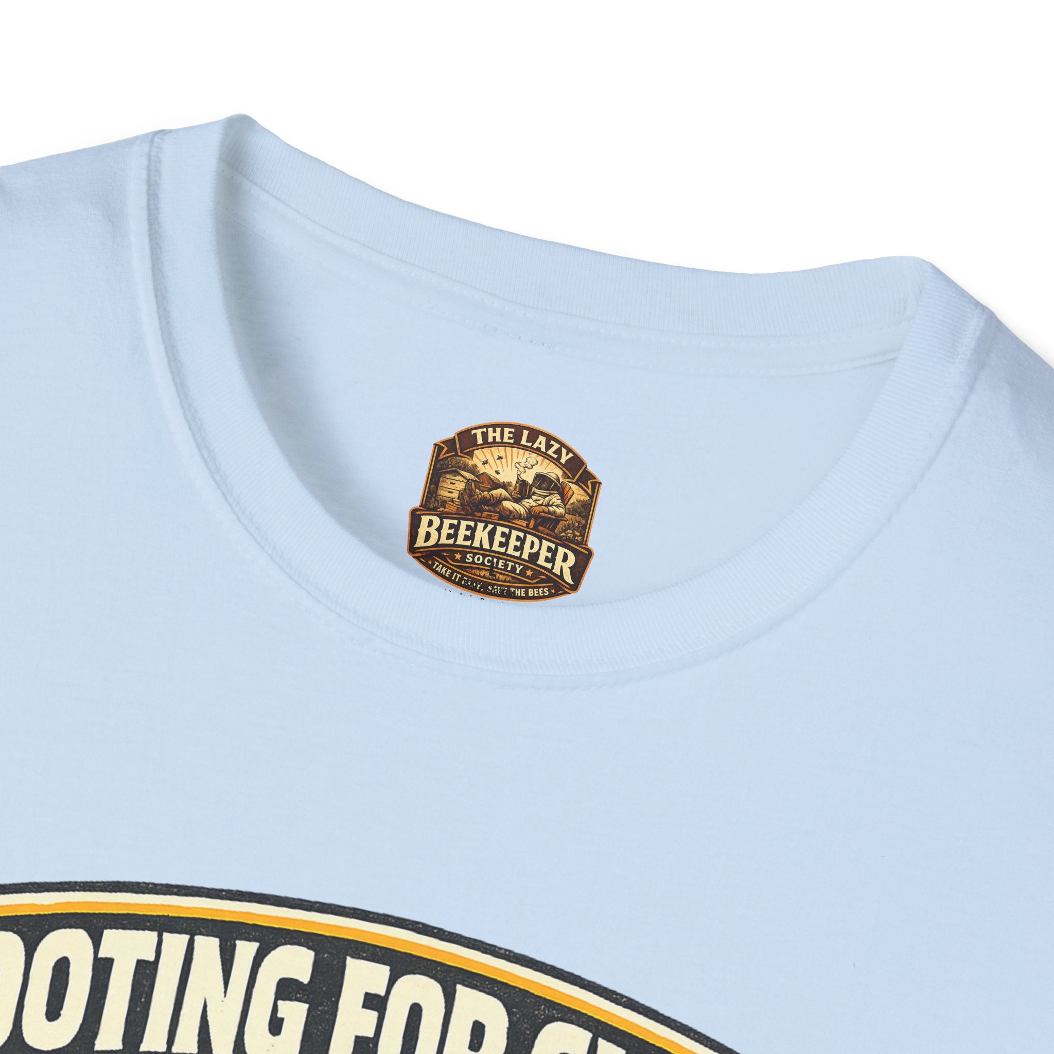 T-Shirt — "Rooting for Chaos" Bee Graphic Tee (That the Bracket Burn)