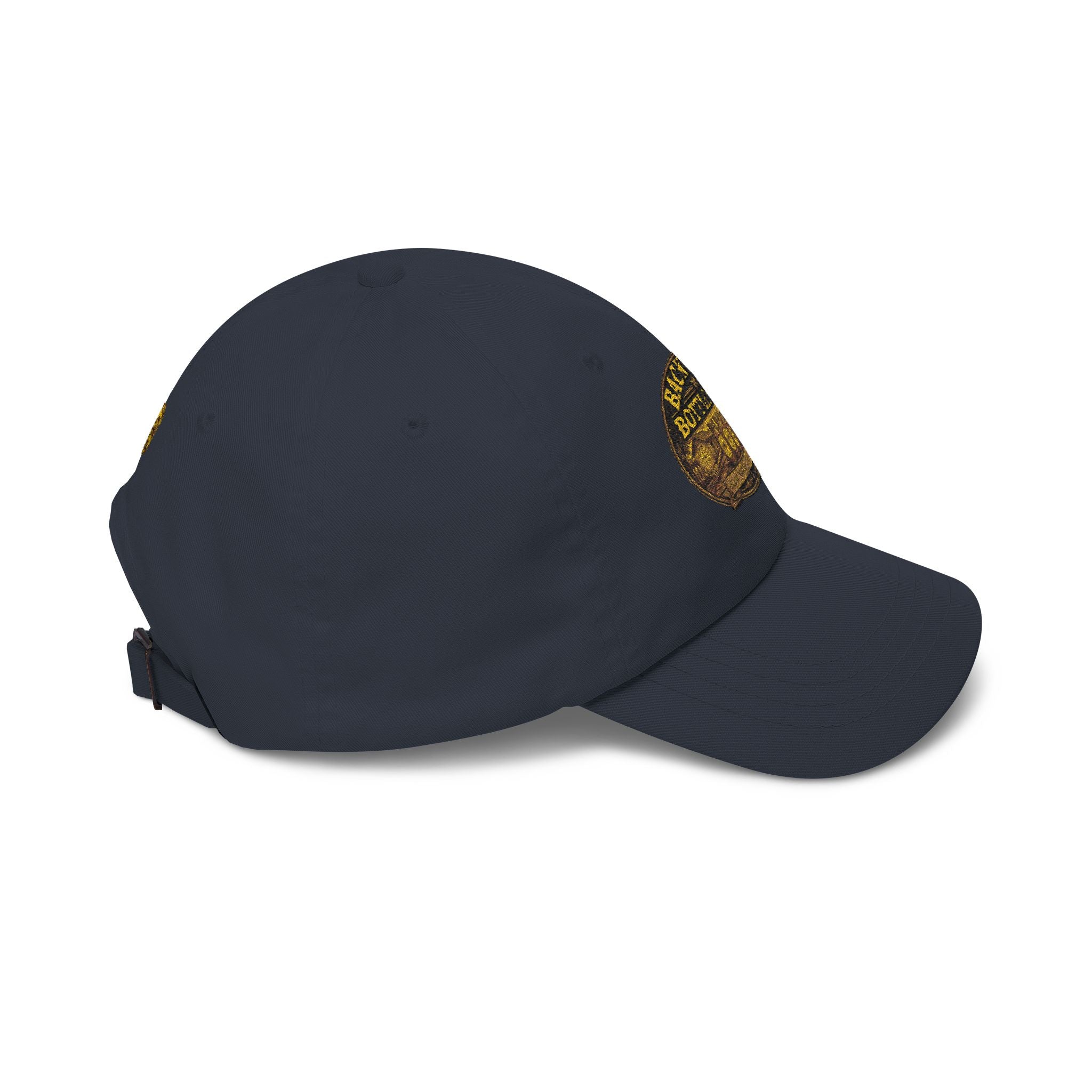 Backyard Bottling Co. Vintage Patch Dad Cap