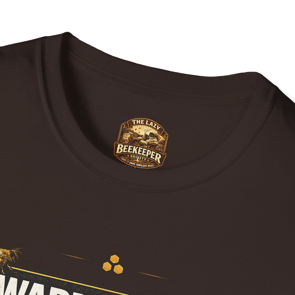 T-Shirt — “Swarm Season Isn’t Over Yet” Bee Graphic Tee