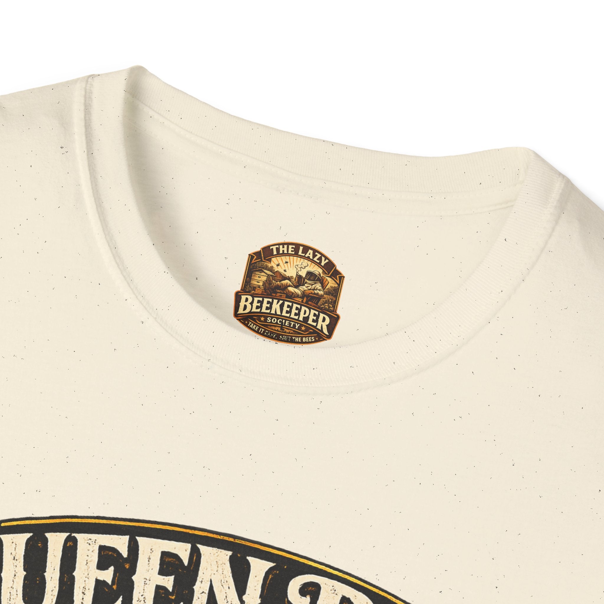 Queen Bee Energy T-Shirt — Protect the Queen Vintage Bee Graphic Tee