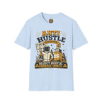 Imker T-Shirt — „Anti-Hektik“ Vintage-Grafik-T-Shirt mit Honigmotiv
