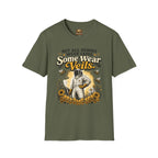 T‑Shirt — "Not All Heroes Wear Capes, Some Wear Veils" Beekeeper Tribute Tee