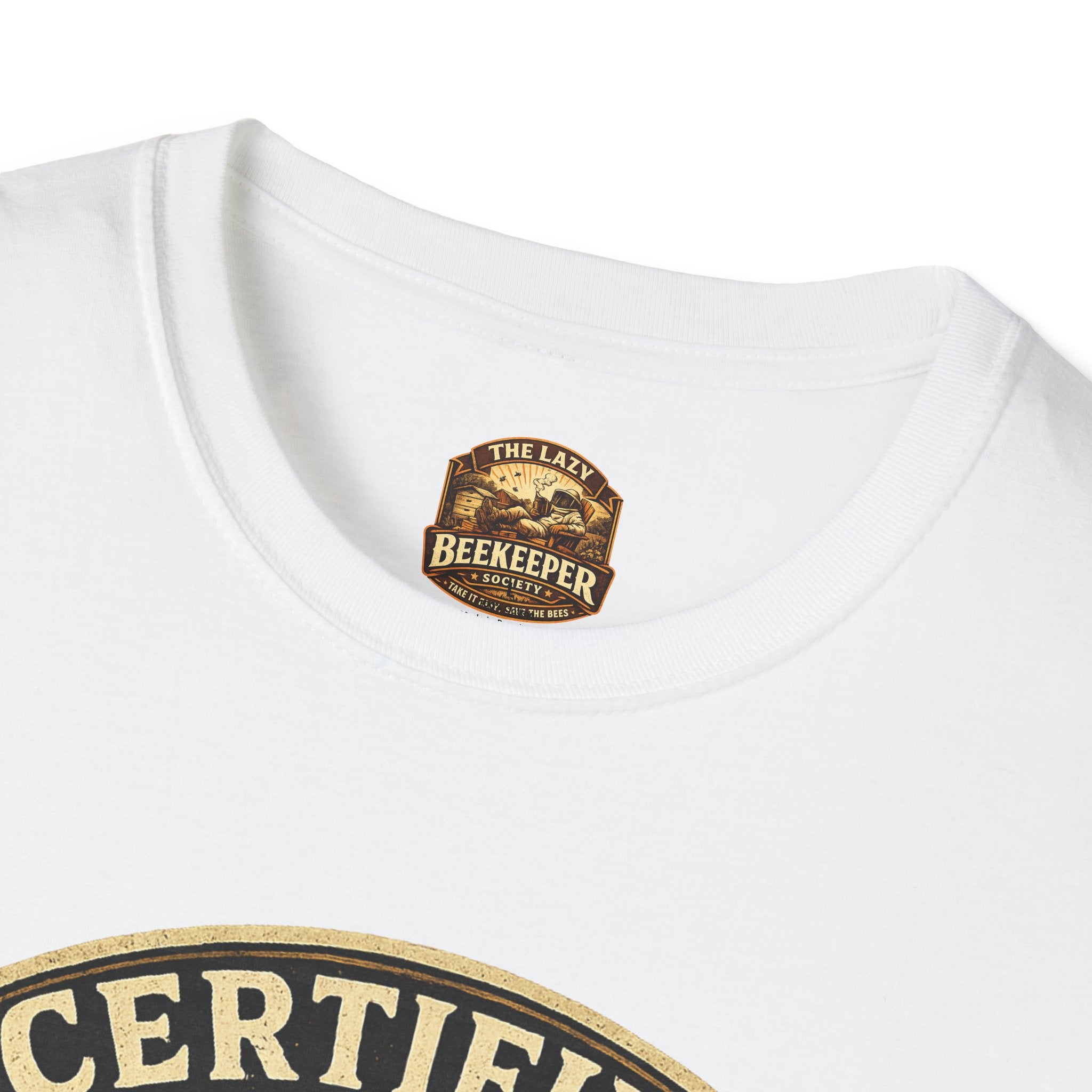 Certified Lazy Beekeeper T-Shirt