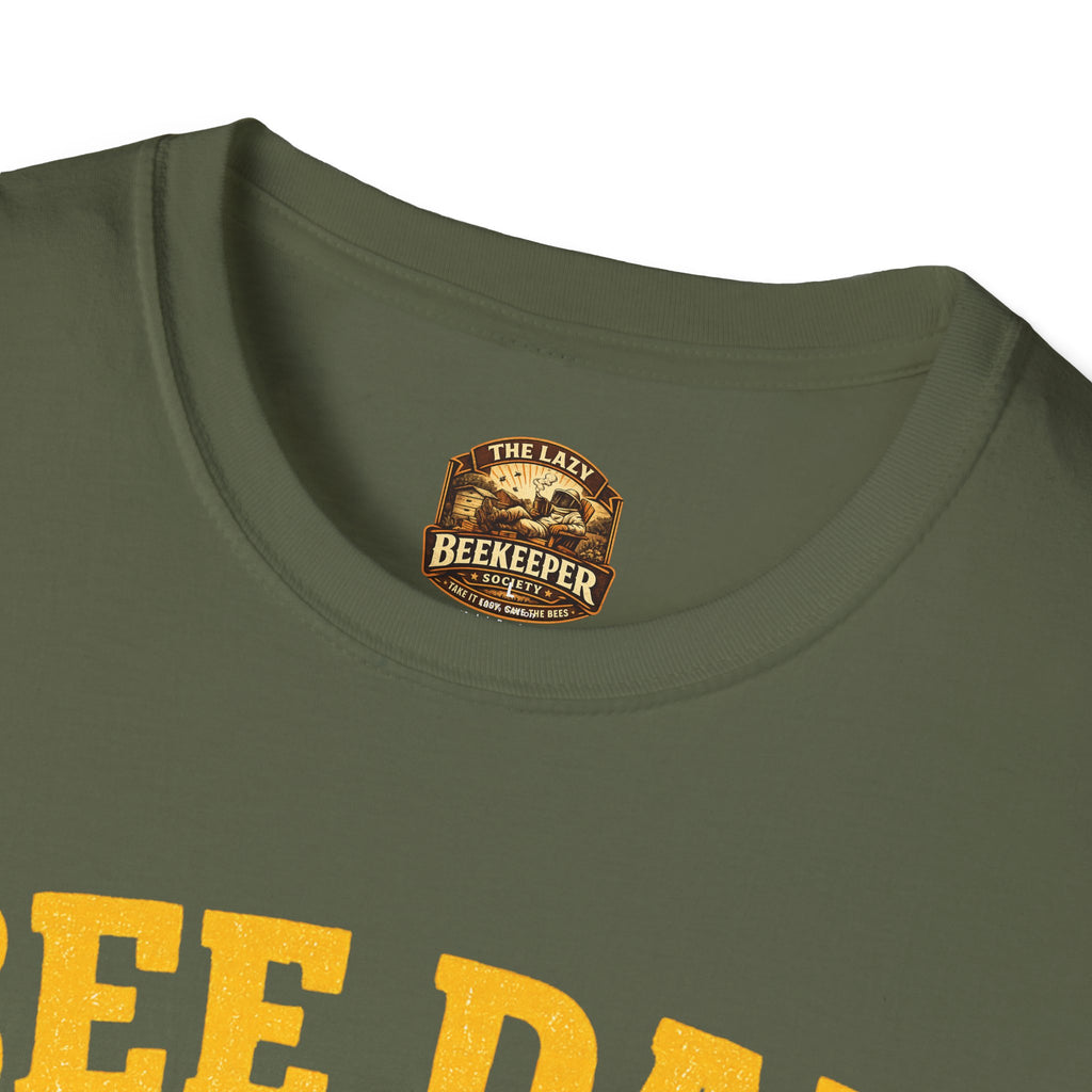 Bee Dad Energy T-Shirt — Raising Bees & Expectations Dad Shirt