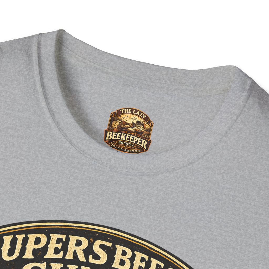 Supers Before Sunup T-Shirt – Vintage Imker Sonnenaufgang Crew T-Shirt